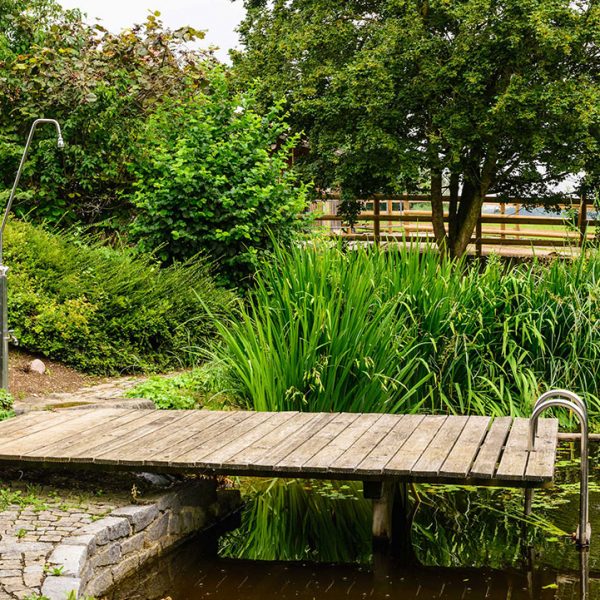 Garten im Pferdehof Bayern Oedhof