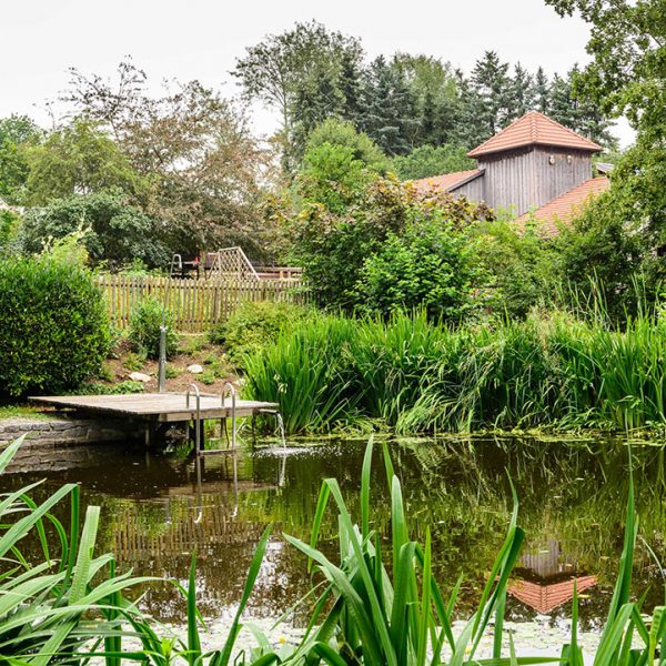 Garten im Pferdehof Bayern Oedhof