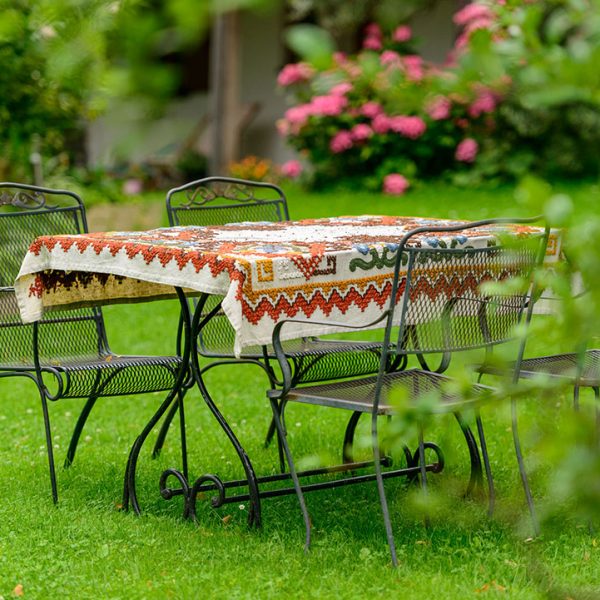 Garten im Pferdehof Bayern Oedhof