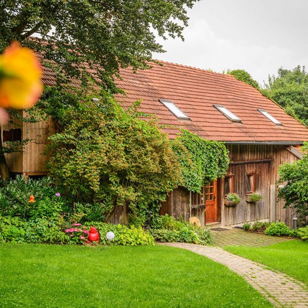 Garten im Pferdehof Bayern Oedhof